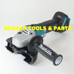 Accu haakse slijpmachine 18 volt BL-motor zonder accu's en lader in Mbox | DGA504ZJ